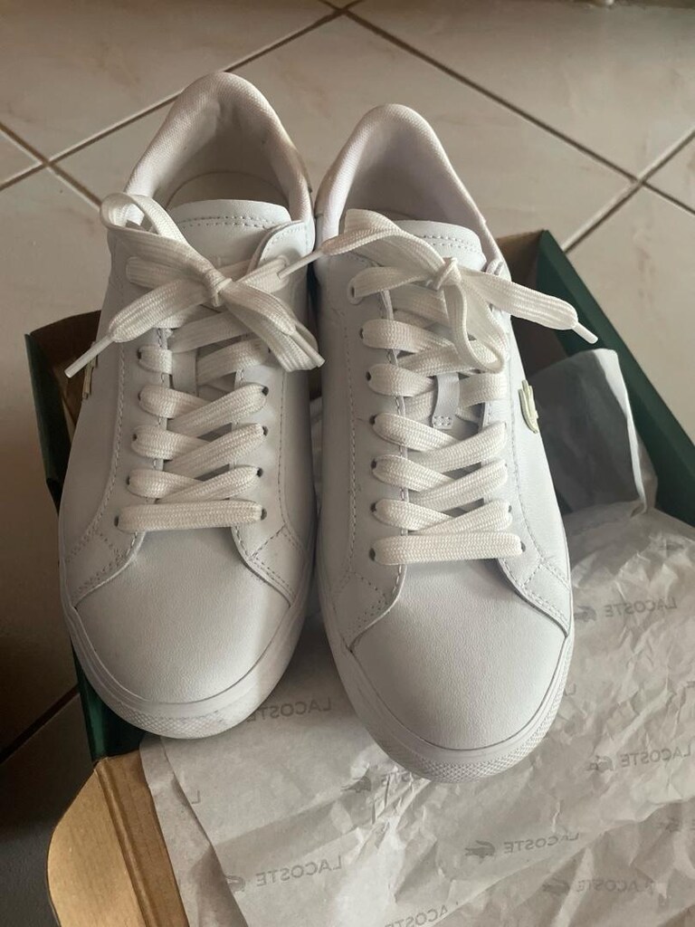 Lacoste Beyaz Sneaker