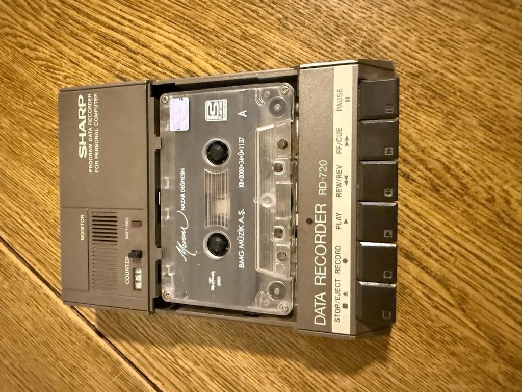 Sharp RD-720 veri kaydedici - 3
