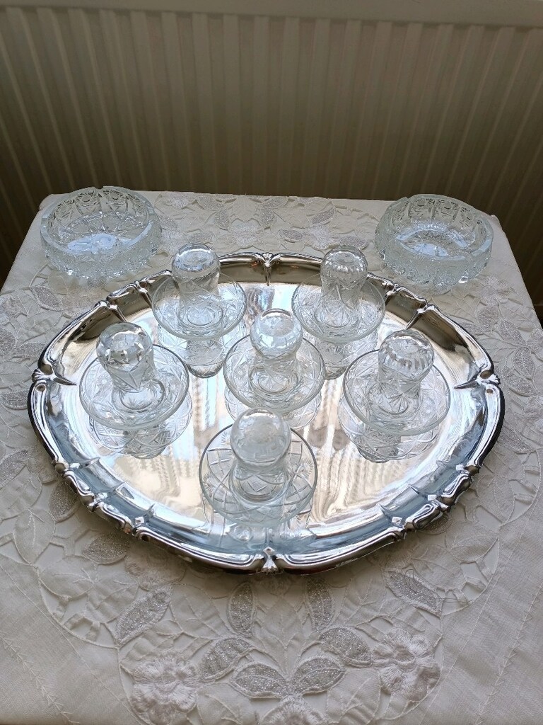 kristal çay bardağı - 9
