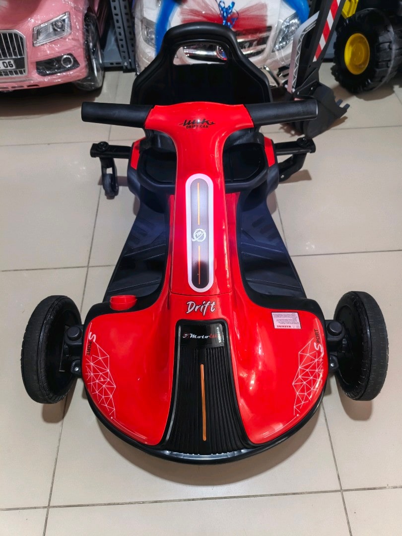 (AnkaCar çocuk oto galeri) 2 MOTOR DİRİFT AKÜLÜ ARABA - 6