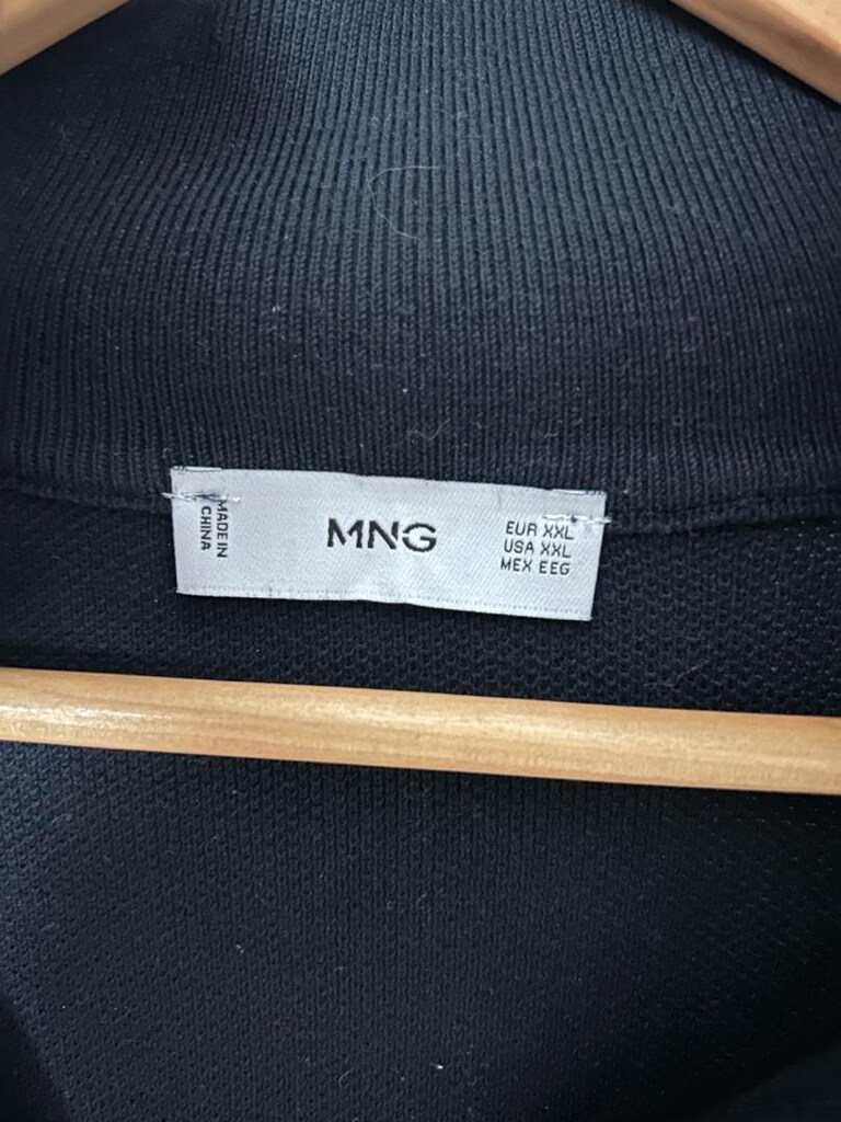 Orjinal Sıfır Mango Quarter Zip Erkek - 5
