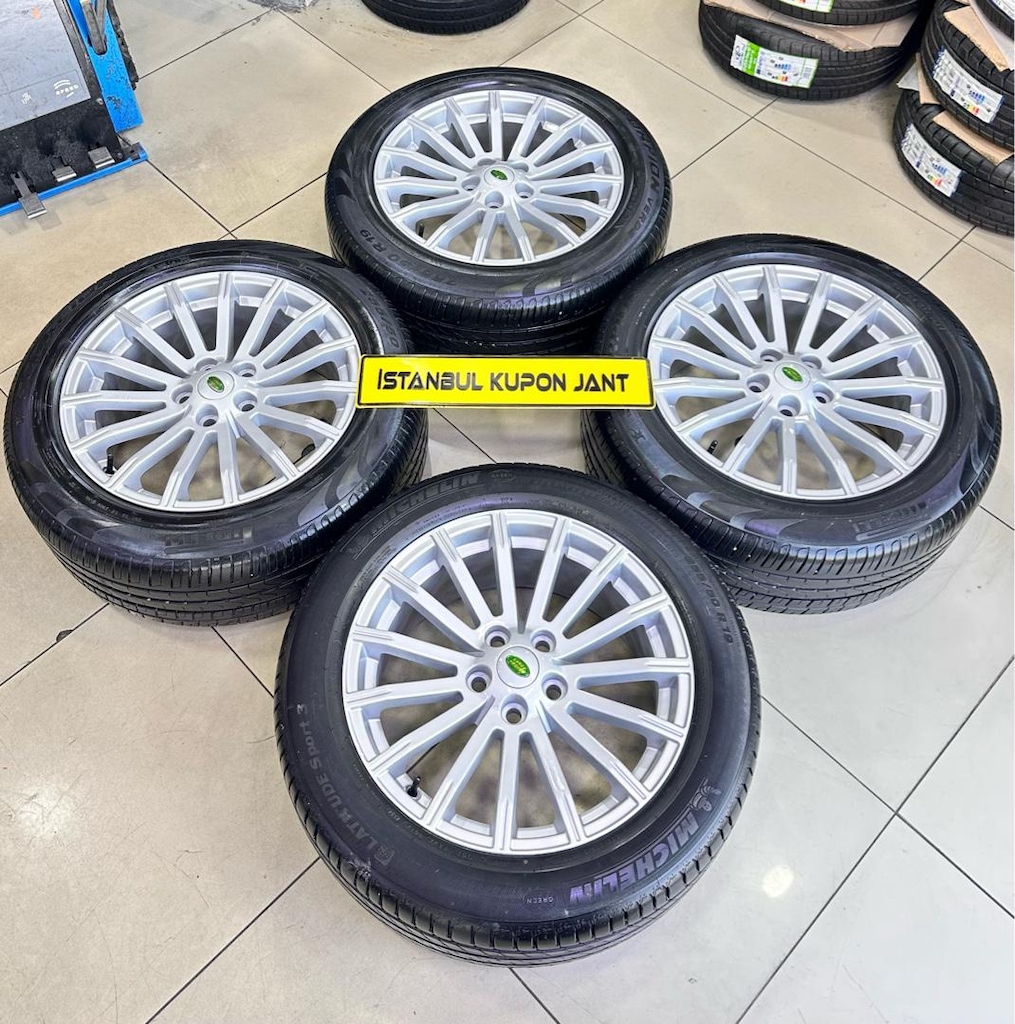 19 İNÇ JANT LASTİK TAKIMI 5x120 ORJİNAL RANGE ROVER 255/50/19 SET - 11