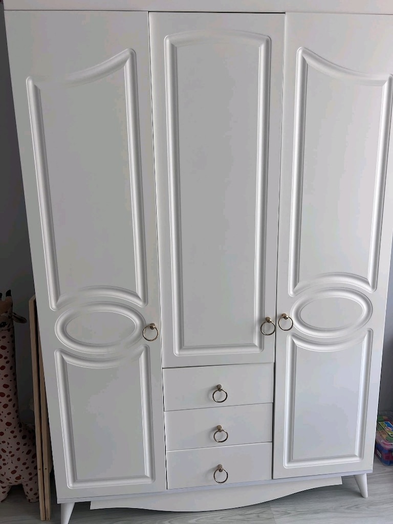 Bebek odası takımı büyüyen beşik ve dolap - 2