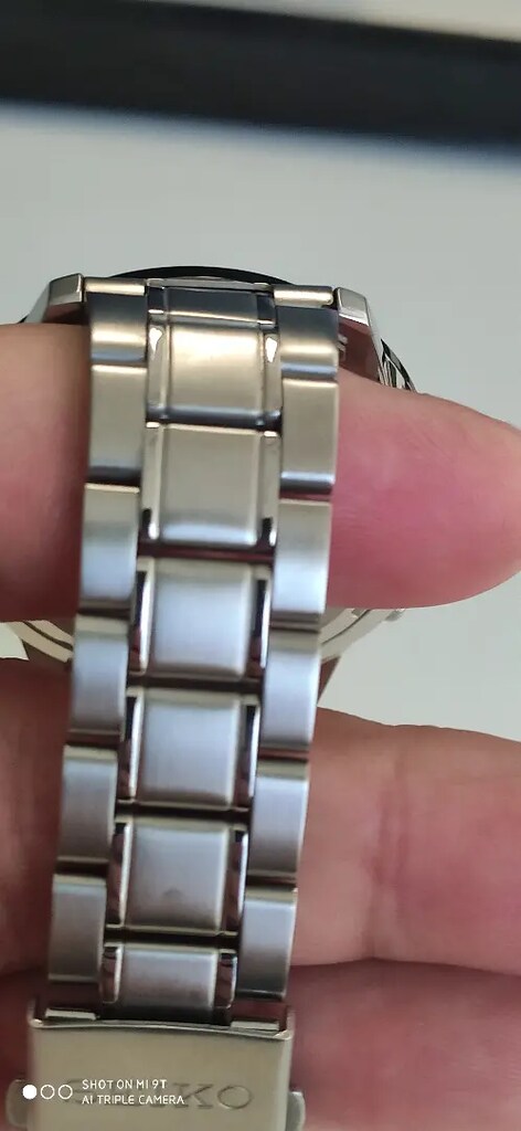 Seiko chrono tech - 5
