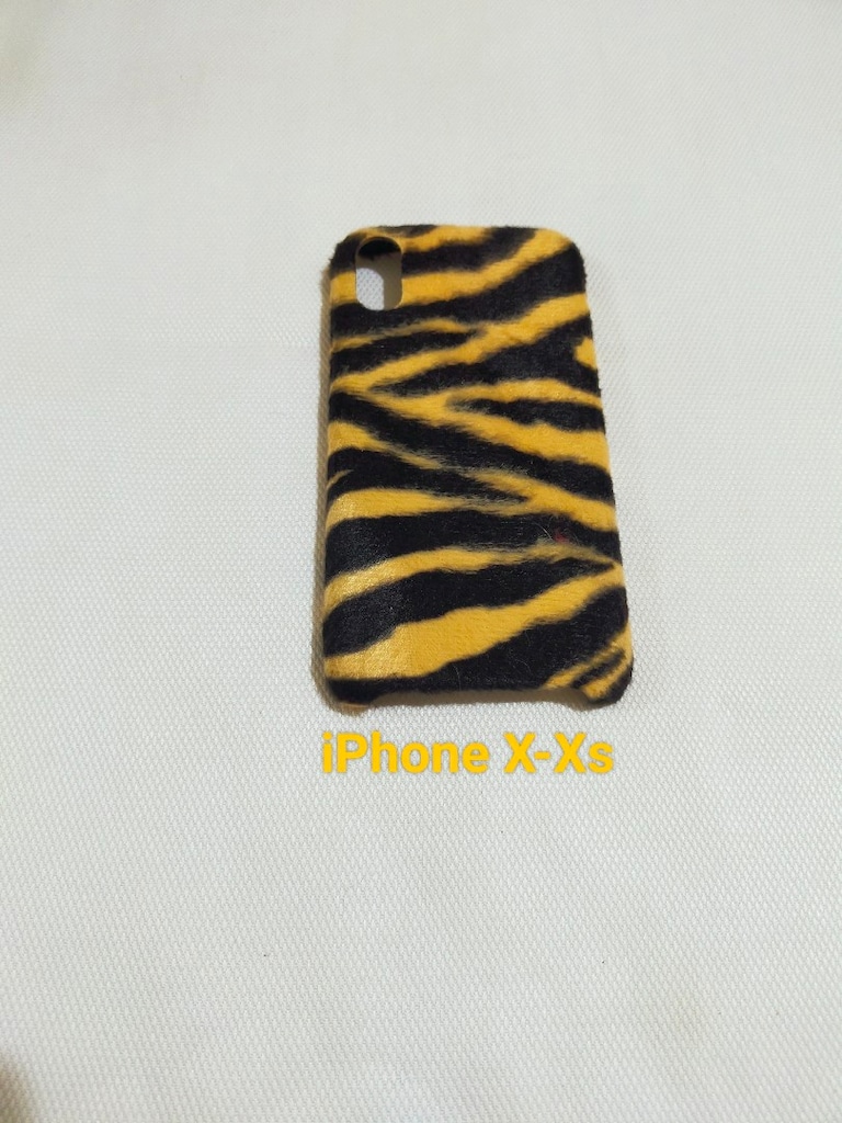 iPhone X-Xs Kaplan Desen Telefon Kılıf