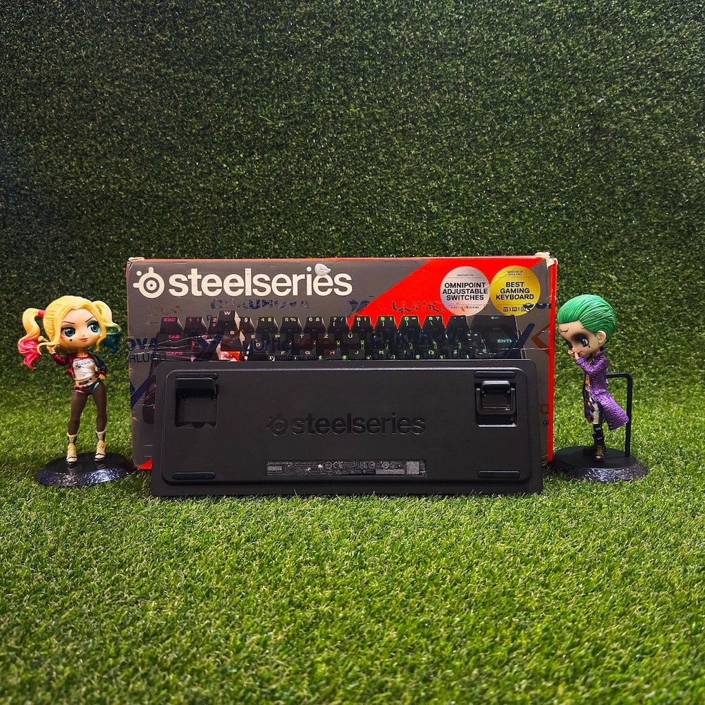 STEELSERIES APEX PRO MINI WIRELESS MEKANİK OYUN KLAVYESİ - 9