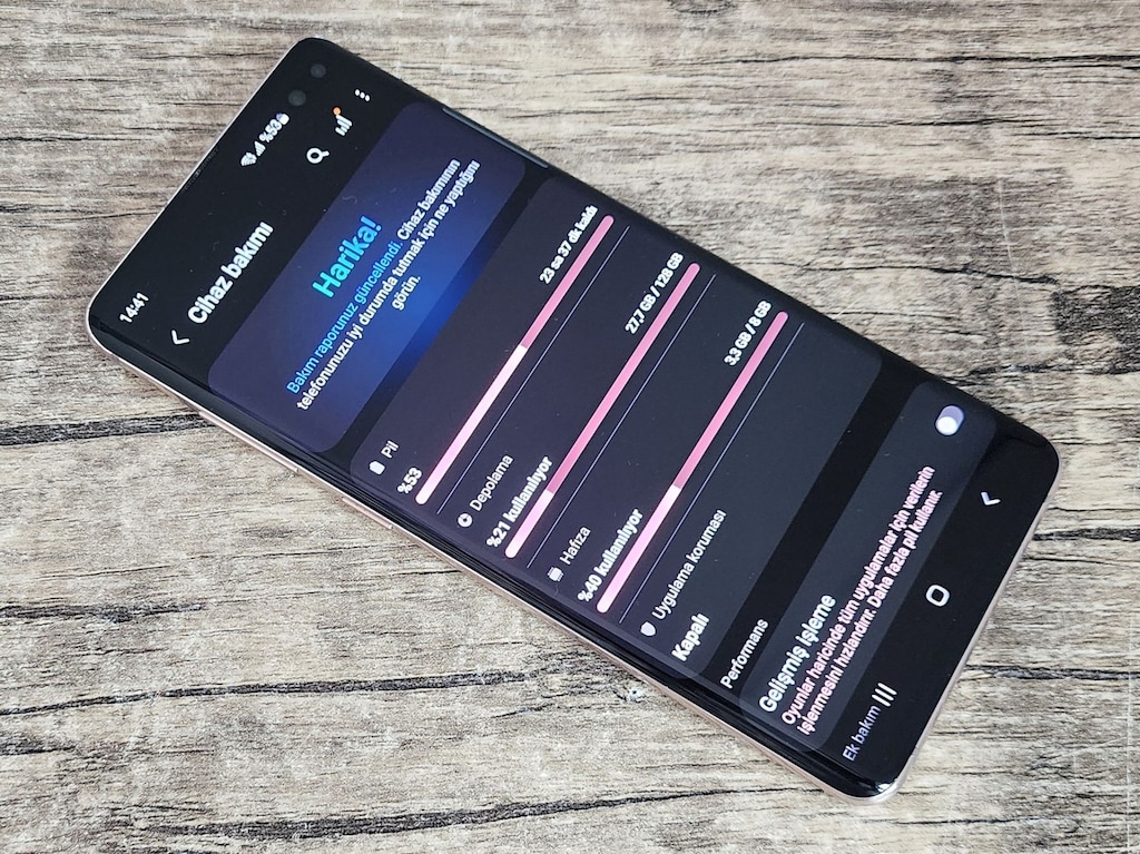 Samsung S10 Plus / Sıfır Gibi / 128 GB / Tamirsiz - 6