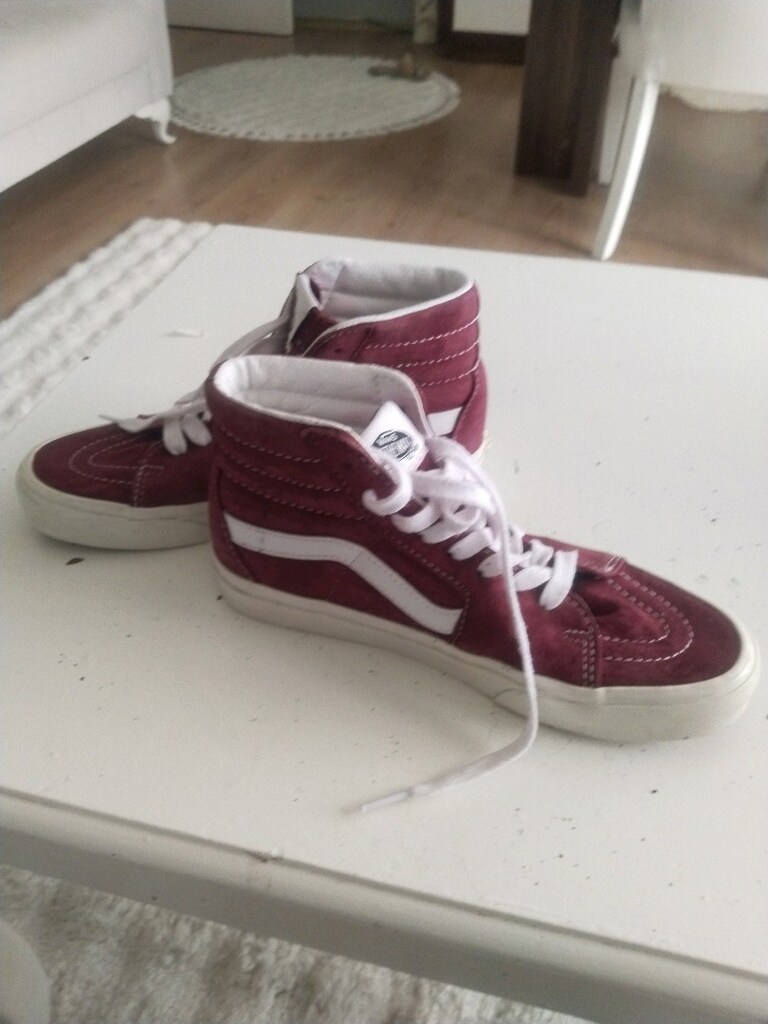 VANS OFF THE WALL SPOR AYAKKABI - 7