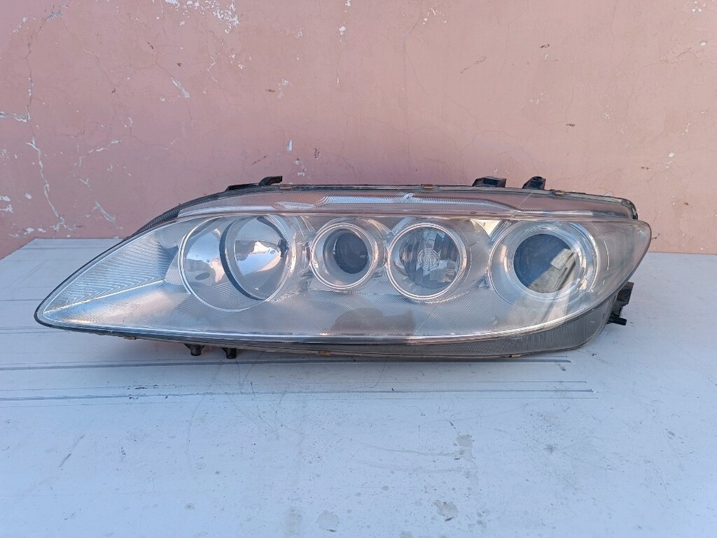 Mazda 6 sol ön far orijinal çıkma parça - 2