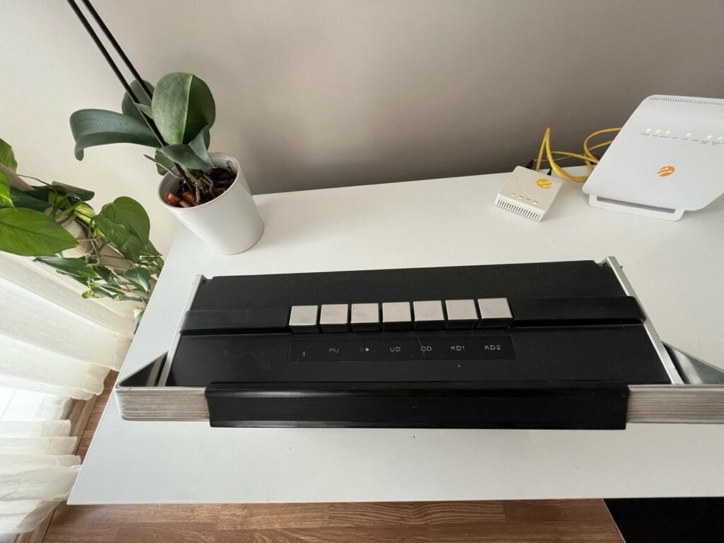 Philips 33RL 491 transistörlü antika radyo - 4