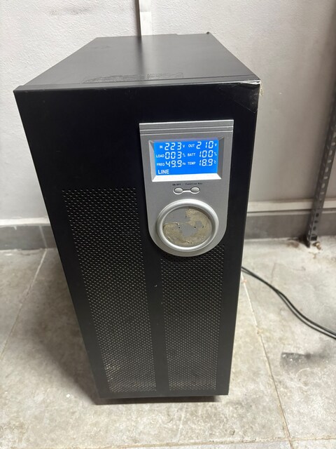 FCM 6 KVA KESİNTİSİZ GÜÇ KAYNAĞI