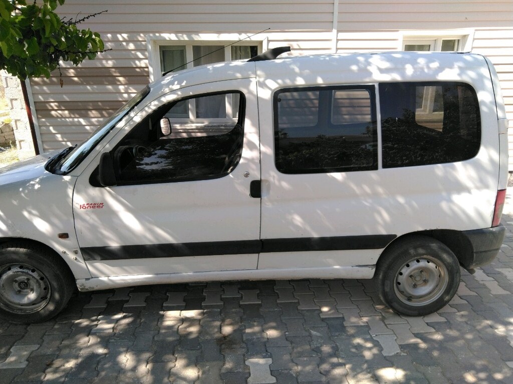 Peugeot partner - 8