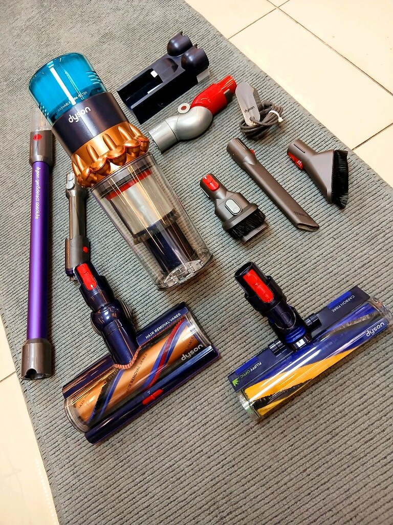 Dyson Gen5 (Gold) 2 Yıl Garanti Orjinal Süpürge - 2