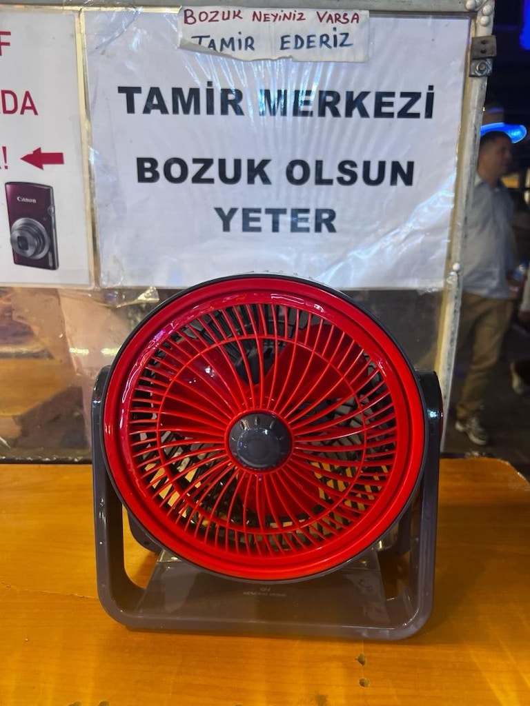 masaüstü vantilatör fişli - 3