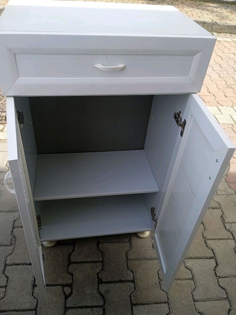 plastik banyo dolabı sıfır sayılır - 2