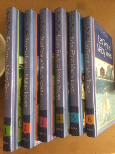 Enid Blyton 6 cilt Malory Towers
