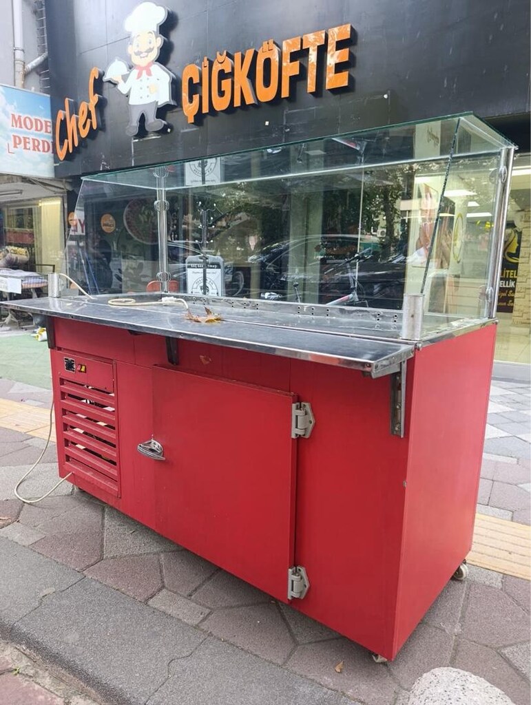 buzdolabı ev çiğköfte dolabı soğutuculu acill - 5