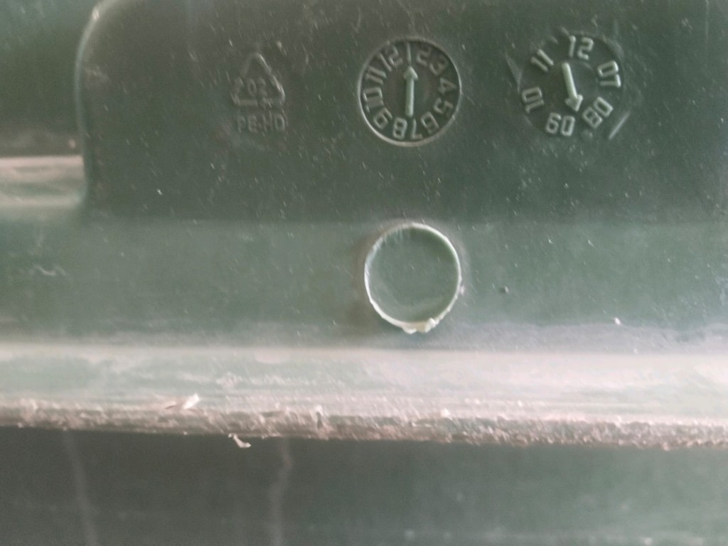 Plastik Çöp Konteyneri (1 adet. 770litrelik) - 12