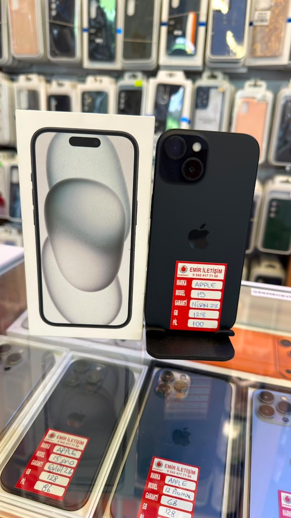 15 128 gb pil 100 sıfırdan farksız garantili takasa açık - 6