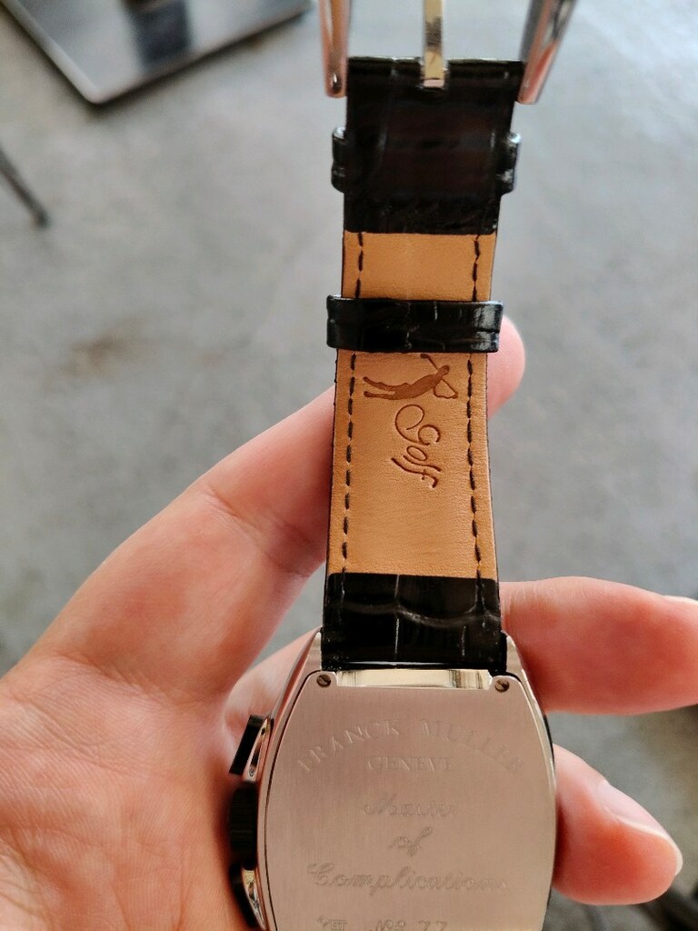 franck muller erkek saat pilli - 11