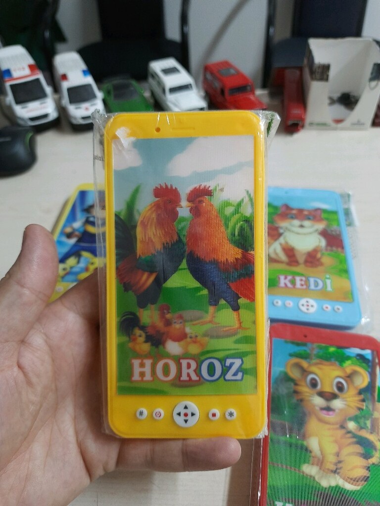 Oyuncak Sesli Telefon - 3