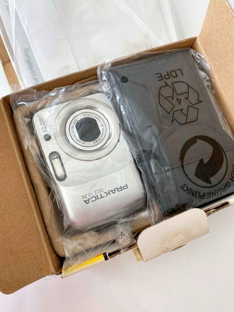 Praktica Dijital Fotoğraf Makinesi - 2