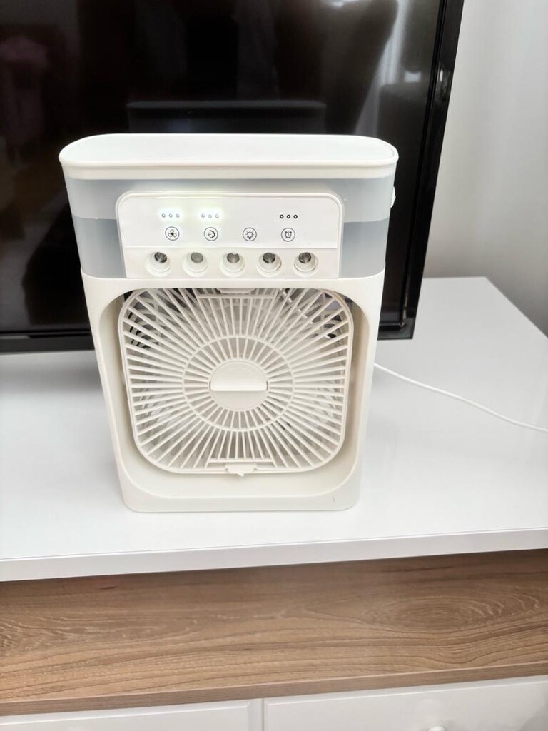 Buharlı model masa vantilatörü - 3