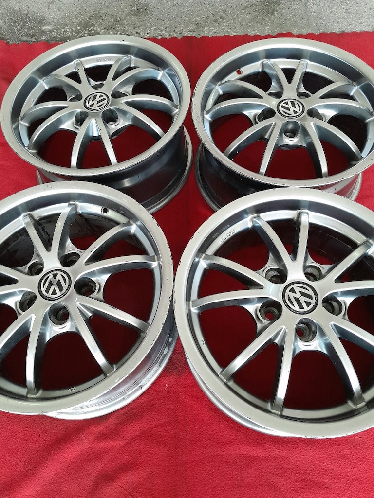 4 ADET 5&100/16 VOSVAGEN POLO BORA SEAT SIKODA UYUMLU - 5