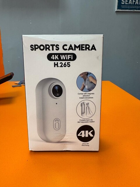 ZOREX 4K AKSİYON KAMERASI