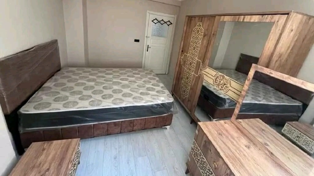 YATAK ODASI TAKIMI SIFIR İMALATTAN EVİNİZE KURULUM - 2