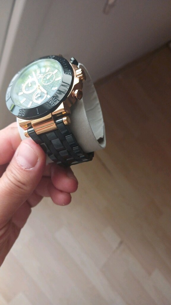 Gc siyah-rose gold erkek-saat - 5