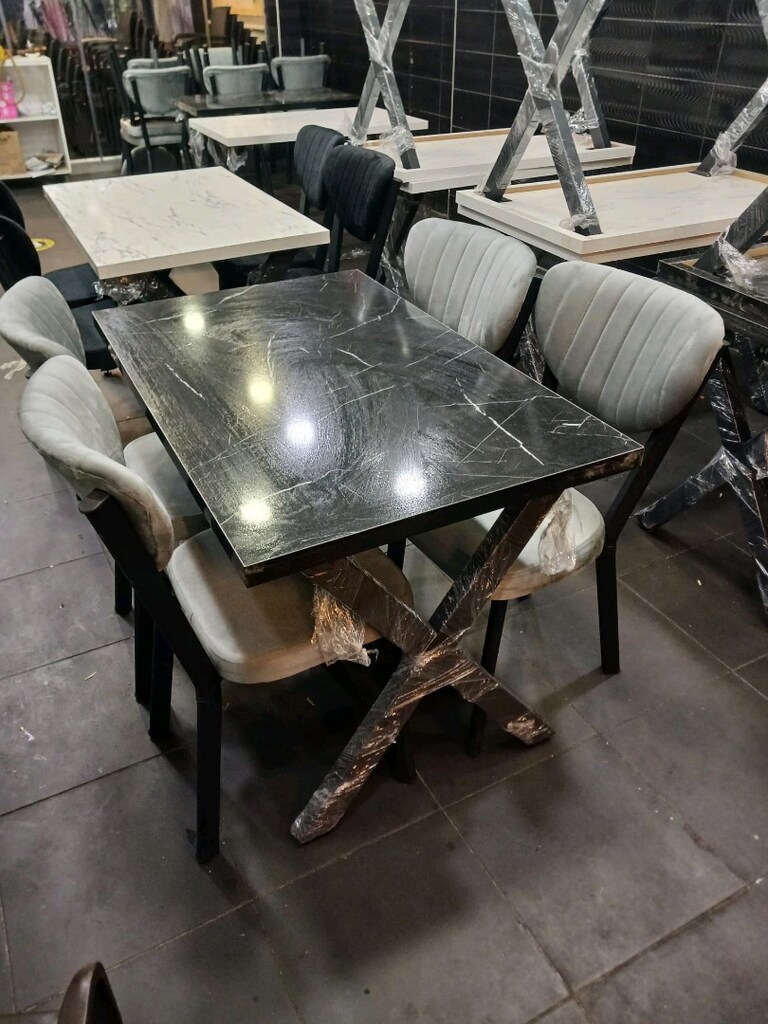 Damla sandalye mdf masa modeli - 11