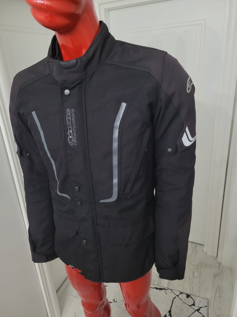 *YENİ GİBİ* ALPINESTARS VENICE DRYSTAR 4 MEVSIM MOTOSİKLET MONTU - 3