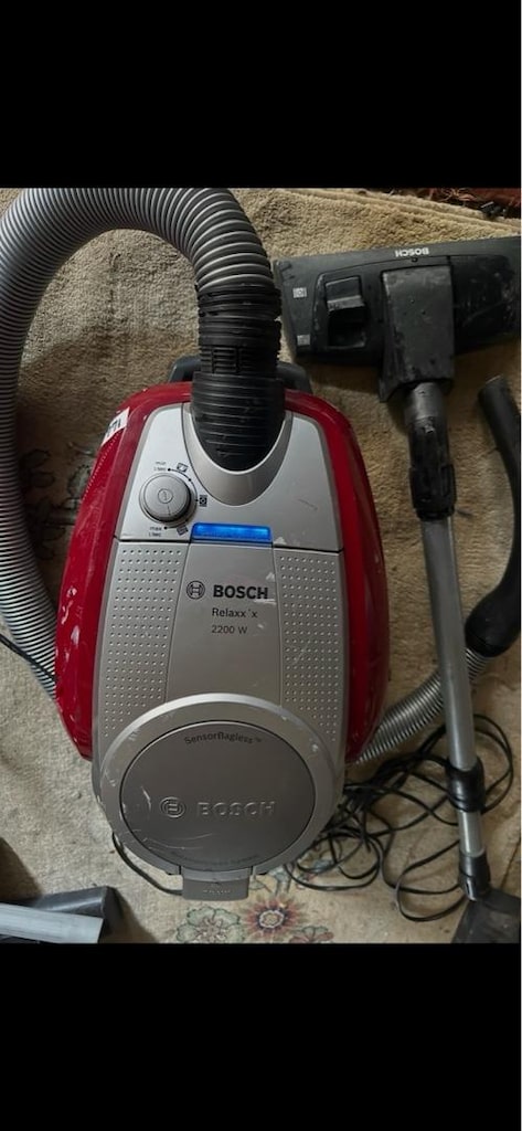 Bosch kaliteli elektrikli süpürge çekişi kuvvetli dir - 3