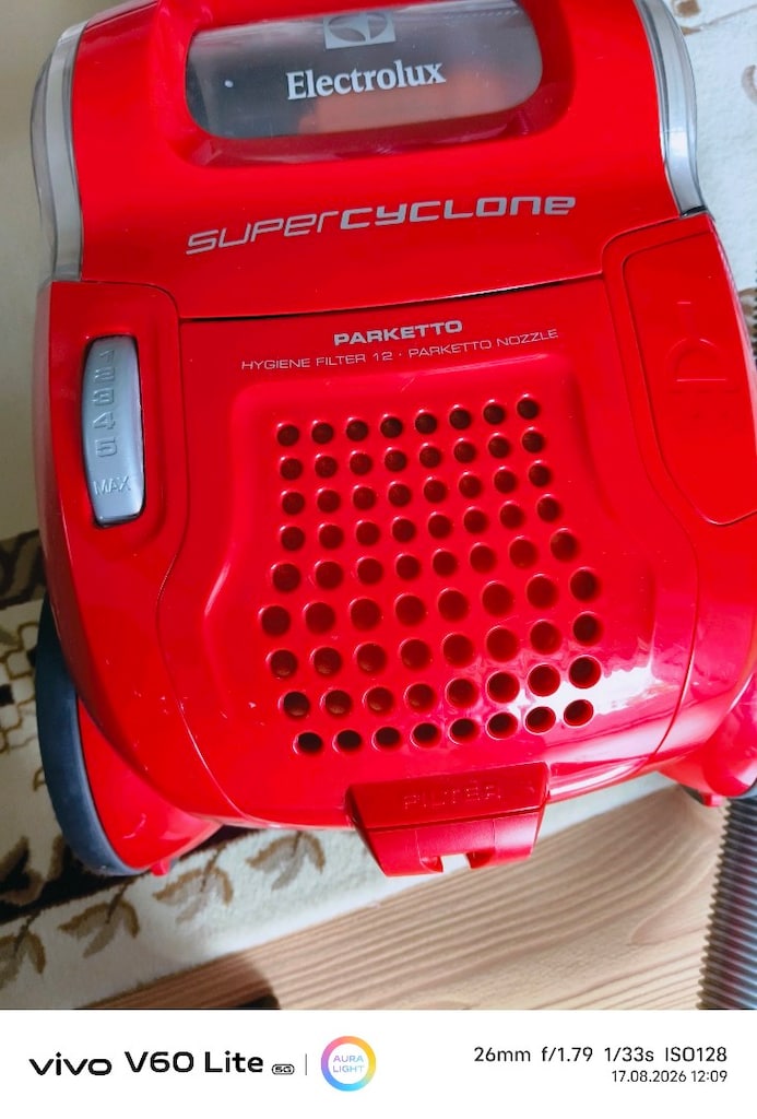 Electrolux süpürge - 6