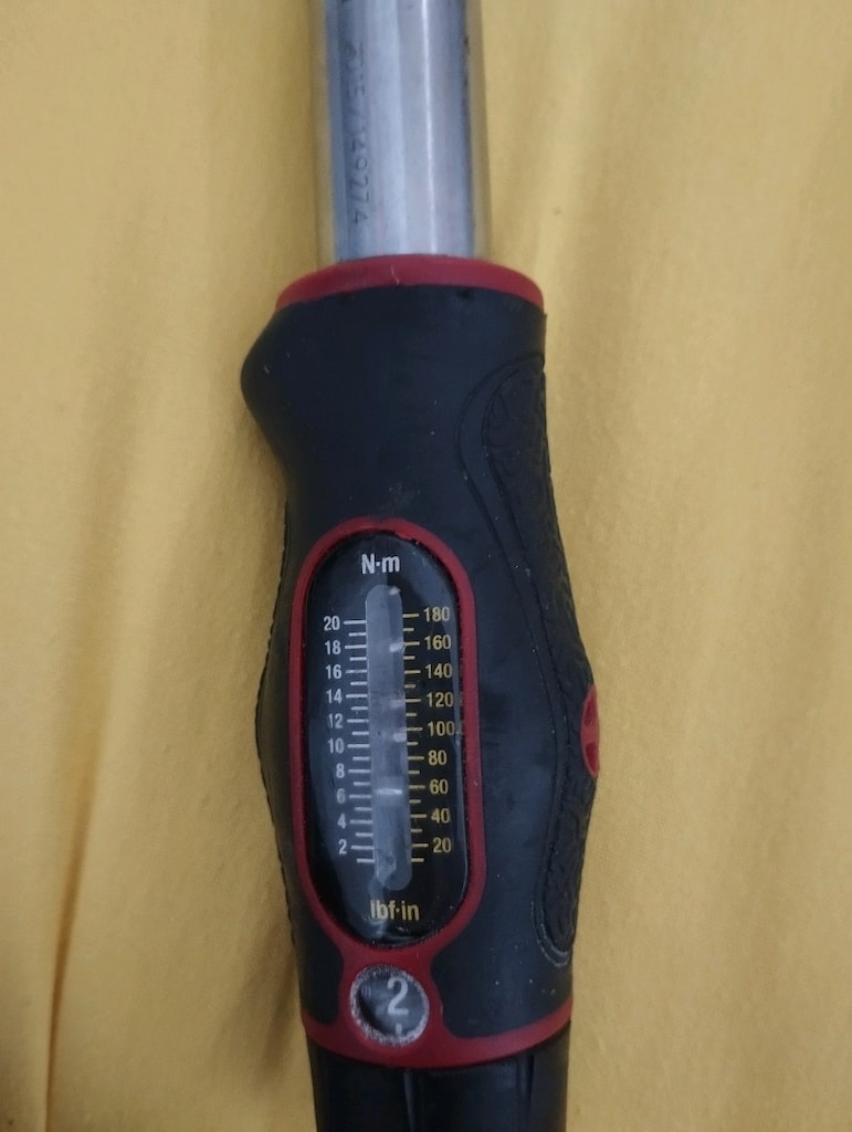 Futuro 1-20 Nm Hassas Tork Anahtarı - 2