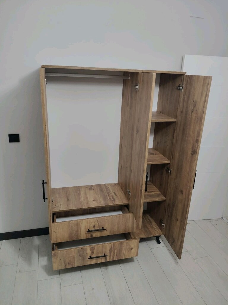 3 Kapılı Gardolap - 2