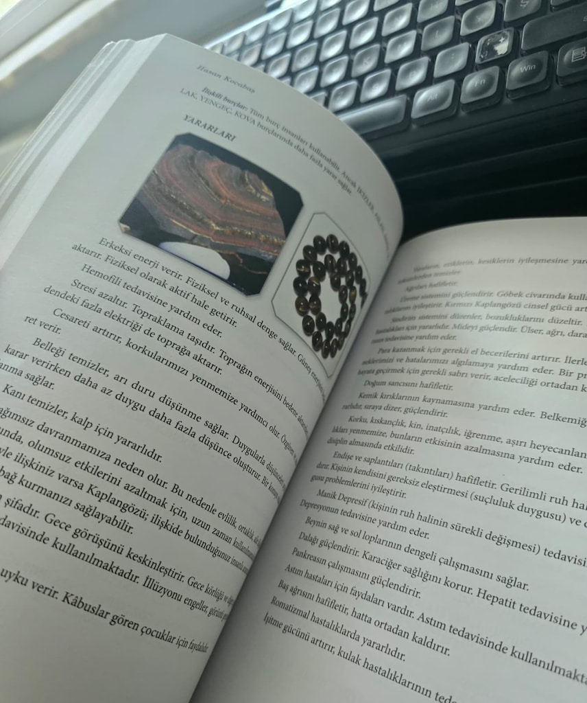 Hasan Kocabaş Şifalı taşlar kitabı - 3