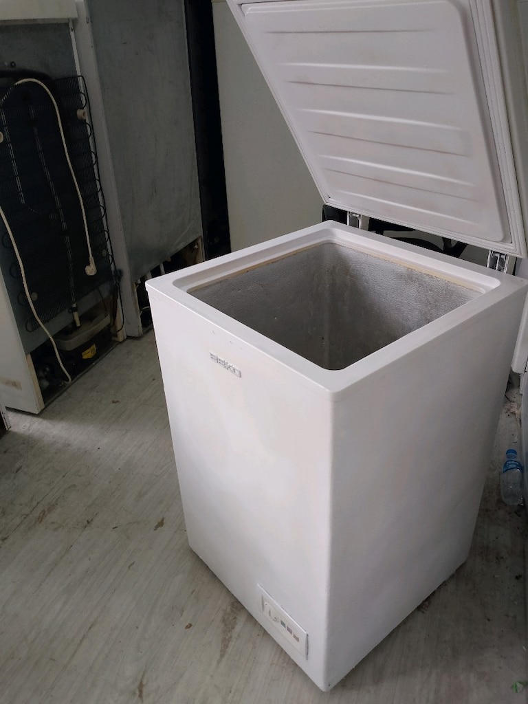 BEKO MARKA DERİN DONDURUCU SORUNU YOK ÇALIŞAN ALICISINA HAYIRLI OLSUN - 4