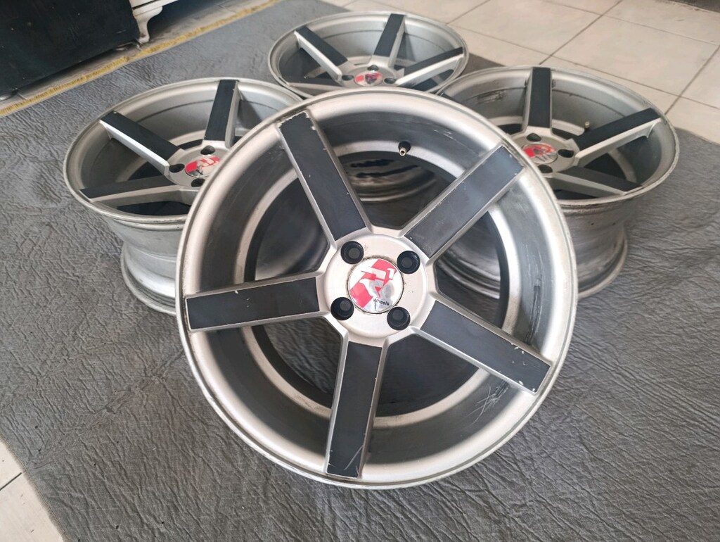 16 4x100 hatasız vossen çelik jant - 5