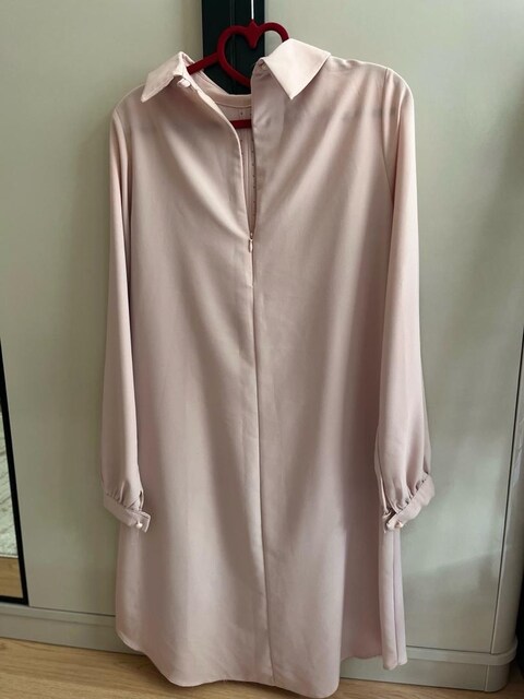 Toz Pembe Tunik