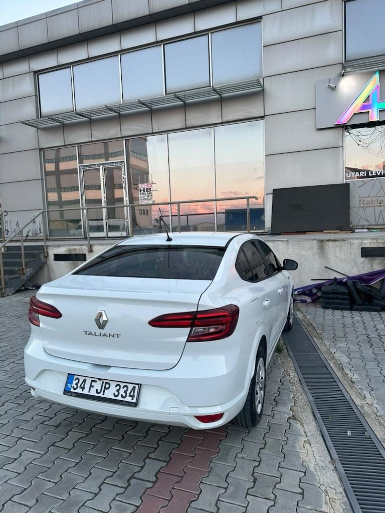 60 BİN KM BOYASIZ TRAMERSİZ DEĞİŞENSİZ TALİANT 2022 - 6