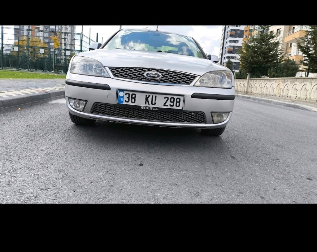 Muayenesi yeni yapıldı.2006 FORD MONDEO TDCI 2.0 takas düşünülür - 4