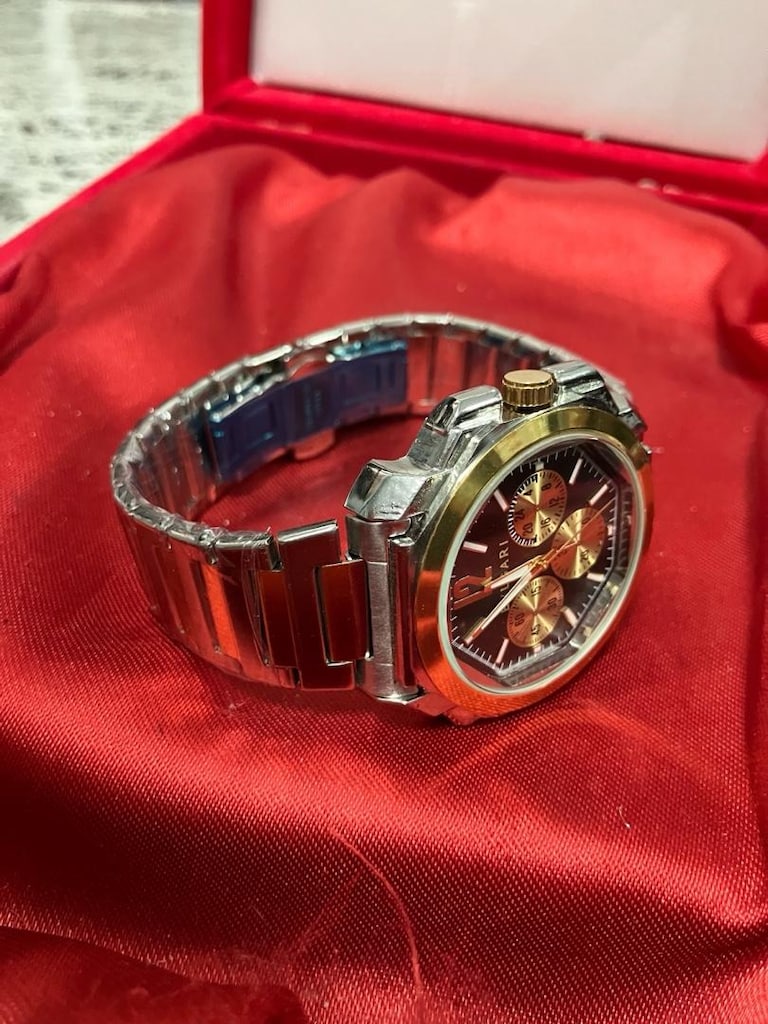 Bulgari Octo Finissimo İki Renkli Çelik kol Saati.. - 6