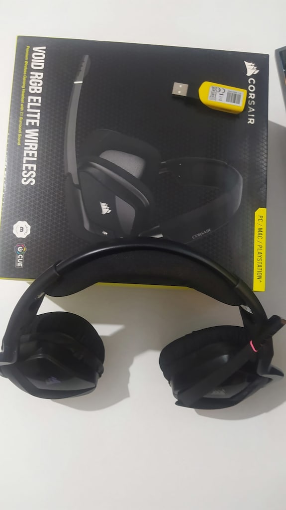 Satılık Corsair Void Pro Wireless Kulaklık Açıklamayı Okuyunuz! - 2