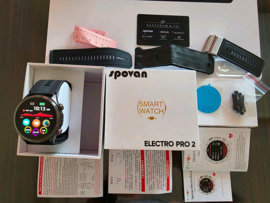 spovan electro pro 2 tansiyon kan şekeri ölçen saat - 4