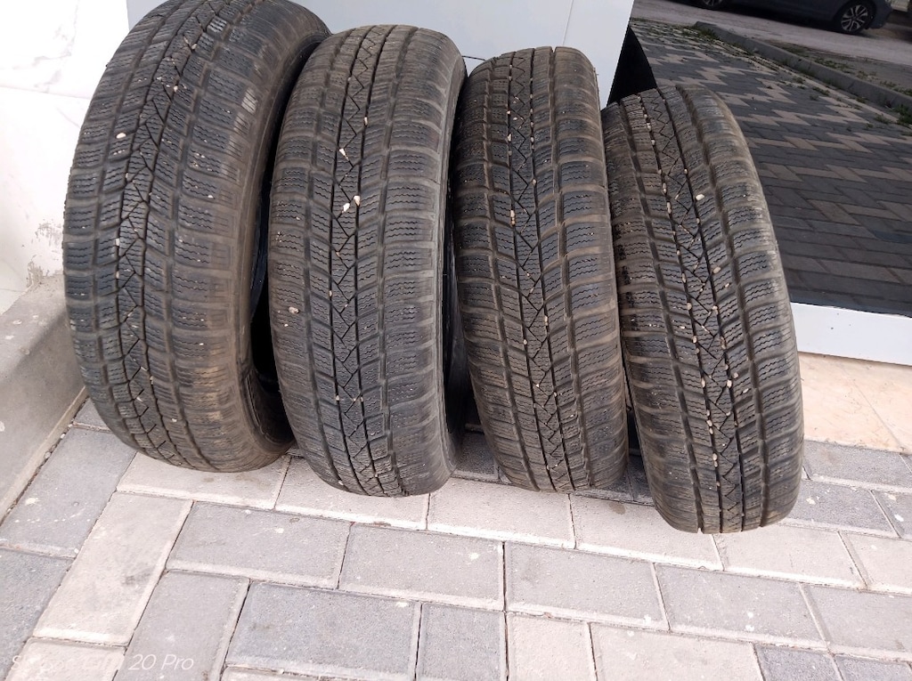 175/70R 13 4adet 2020 1'sezon kullanılmış sıfır gibi lastikler altinda - 16