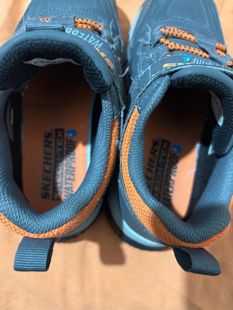skechers su gecirmez cocuk ayakkabisi 31 no - 6