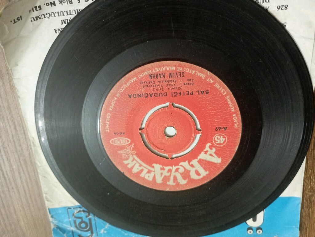 Vintage yerli 45 lik plaklar - 10