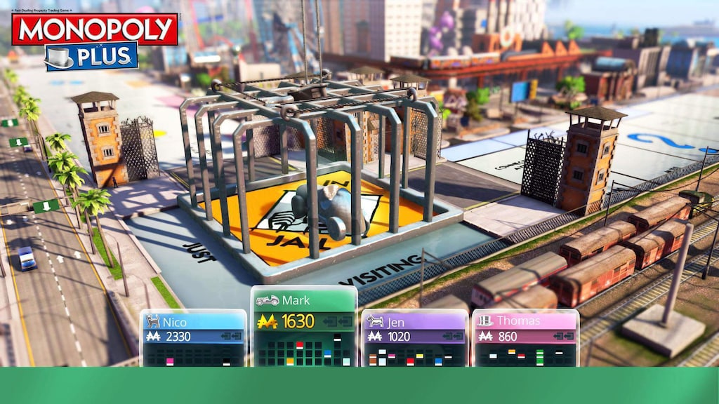 Monopoly - PS4 - SIFIR - OYUN - TAKAS - SATIŞ - BAKIRKÖY MEYDAN - 4